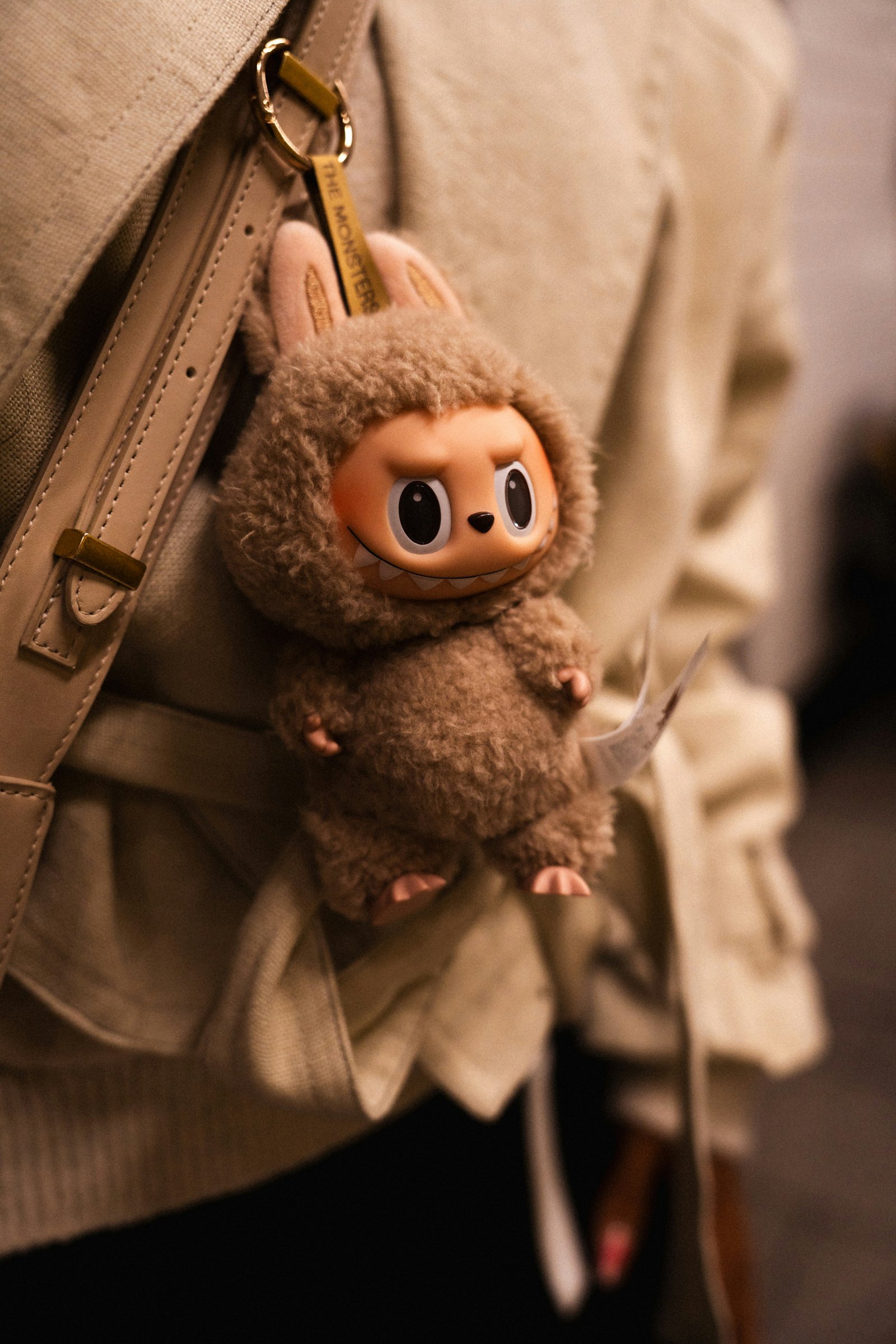 Labubu figure from the Fairy Forest series