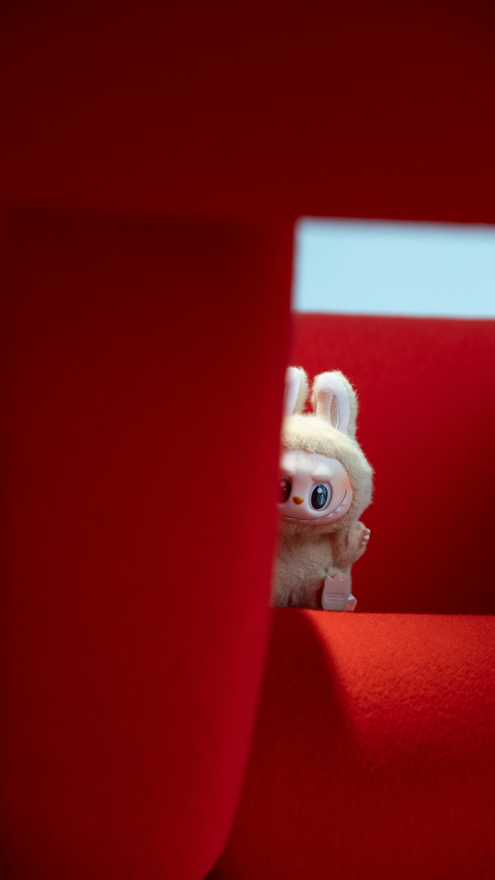Labubu figure seated from the Have a Seat series