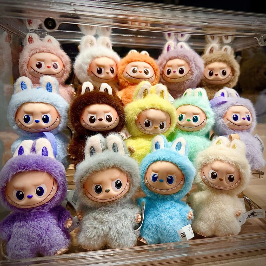 Labubu Display Cases